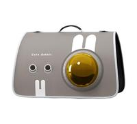 Sacs à dos tendance pour animaux de compagnie - Approuvés par les compagnies aériennes - Accessoires pour les transports en commun - Transport confortable pour chats