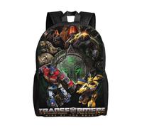 Sacs à dos Transformers pour enfants, cartable, sac à dos décontracté, pour voyage, randonnée - SYS152 Noir