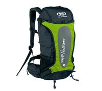 TSL Snowalker 15 Sac à Dos Porte ciaspole, Vert, Taille Unique Mixte