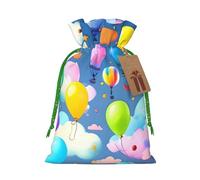 Sacs à dragées avec cordon de serrage, sacs de vacances, sacs à friandises, sacs à friandises de Noël