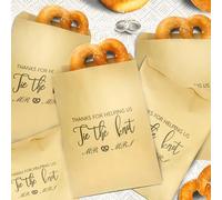 Sacs à dragées de mariage « Thank for Helping Us Tie the Knot »