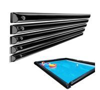 Sacs à eau pour couverture de piscine - 5 pièces accessoires anti-fuite | Poids des couvertures de piscine d'hiver pour les gestionnaires immobiliers Hôtels de villégiature Jardiniers Maisons de vacan