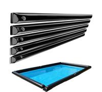 Sacs À Eau pour Couverture De Piscine - 5 Pièces Accessoires d'hiver,Tubes À Eau pour Couverture De Piscine,pour Gestionnaires De Propriété Hôtels De Vacances Jardiniers Personnel De