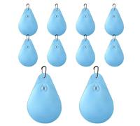 Sacs à eau pour couverture de piscine - Étanche - Protection des feuilles - Sacs à eau pour piscine hors sol | Pour jardin, villa, parc, hôtel, amateurs de sport, propriétaires débutants