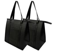 Sacs à emporter isothermes de 6,9 L - Pochette portable de grande capacité | Sac à emporter pour bureau, chantier, voyage, pique-nique, extérieur, quotidien, randonnée, camping, parc, fête de jardin