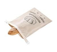Sacs à en d'abeille - Pochettes de conservation en lin biologique | Fabriqué à partir de coton naturel et doublure en TPU offrant un équilibre fiable de l'humidité et une défense de l'air dans