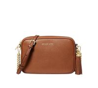Sacs a epaulettes pour femmes Michael Kors - sac de camera md - cognac BEIGE UNI