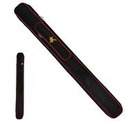 Sacs à épée double couche noirs 100 cm/110 cm/120 cm,sac de transport en tissu Oxford,peut contenir 2 épées,sac de rangement multifonctionnel pour katana,bokken,épée de tai chi,épée de samouraï