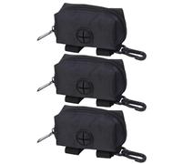 Sacs À Excréments Pour Animaux De Compagnie, 3 Pièces, Sacs De Stockage De Déchets Pour Animaux De Compagnie, Sacs À Excréments Pour Chiens Avec Fermeture Éclair, Sacs À Excréments Réutilisables