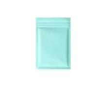 Sacs à fermeture à glissière en Mylar, Bags Snack Packaging Containers, 20pcs Small Zip Lock Bags Printed Foil Sealing Pack(Purple)