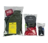 Sacs à fermeture à glissière Outdoor Self Sealing Bags - 9 pcs. Highlander