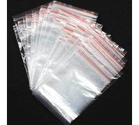 Sacs à fermeture par pression Sacs ZIP Sacs à fermeture rapide 100x150mm 100 pièces
