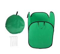 Sacs à feuilles portables et pliables, type pelle, pour le ramassage des feuilles et des déchets de jardin. Grand sac pliable avec sac de rangement.