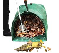 Sacs à feuilles réutilisables - Sac de jardin polyvalent, contenants de jardin pliables | Sacs Big Gulp Sac de jardin, Sac poubelle réutilisable Conteneur à déchets de sac à ordures, contenants de