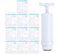 Sacs à filaments, 10 pièces de sécurité Sacs de pompe à air Sacs transparents de stockage sous vide Sac Stockage sous Vide de Filament d'Imprimante 3D Kit