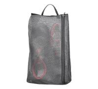Sacs À Filet Avec Fermeture Éclair Organisateur Chaussures en Tissu Mesh | Grand Organisateur de Rangement Poche Anti-Poussière, Sac Fourre-Tout pour Chaussures Vêtements