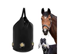 Sacs à foin 20 pièces for chevaux, sac à foin for chevaux chèvres ânes, mangeoire à foin de grande capacité avec ouverture supérieure réglable for un remplissage facile