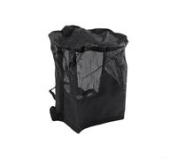 Sacs à foin à sangle réglable avec maille respirante et fond imperméable, sacs d'alimentation style muselière pour chevaux pour contrôler l'apport et éviter de trop manger (L)