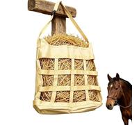 Sacs à foin,Contenant De Grande Capacité En Tissu Polyester 600D,Filets à foin pour chevaux - Alimentation Pour Animaux Bétail Bovins Ovins En Écurie Ferme Et