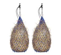 Sacs à foin, filets à foin, pour chevaux, alpagas, petites ouvertures, permettent aux chevaux de manger lentement et d'améliorer la digestion, pour les bottes de foin, la paille