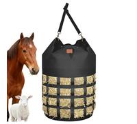 Sacs à foin pour chevaux avec cordon de serrage en tissu Oxford robuste