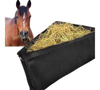 Sacs à foin pour chevaux - Suspendu Et Durable,Sacoche à Foin Mesh Pour Chèvres - Moutons Bovins Lapins Animaux De Ferme Écuries De Stockage De Remorque De Ferme