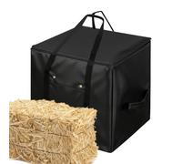 Sacs à foin pour chèvres | Grand récipient en tissu Oxford | Récipient à foin de cheval à alimentation lente | Pour bétail, moutons, grange, écurie, paddock, étal, pâturage, entraînement à