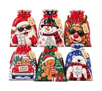 Sacs à friandises de Noël - 160 g - Sac cadeau festif pour cadeaux de fête | Assortiment de sacs de vacances, événements à thème, réunions de famille, célébrations de vacances