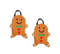 Sacs à Friandises de Noël | 2 Pièces De Sacs À Cadeaux Pour Les Fêtes - Conservation du Chocolat - Pour Les, Les Fêtes, Noël, L'École, La Maison, Le Bureau, Les Bonbons, Le