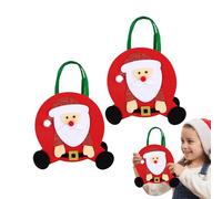 Sacs à friandises de Noël - Pochettes saisonnières - Sac à main saisonnier pour , vacances, école, maison, bureau, fête, rassemblement, bonbons, chocolat, collation