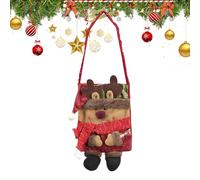 Sacs à Friandises de Noël,Sacs À Cadeaux Pour Fêtes De Noël | Réutilisables Polyvalents pour Bonbons de Pâques Fêtes Baby Shower Cadeaux Miniatures Anniversaire