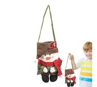 Sacs à Friandises de Noël | Sacs à Friandises pour Fêtes | Pochette Réutilisable Pour Goûters Anniversaires Fêtes Sucreries Biscuits Pâtisserie Salle De Classe