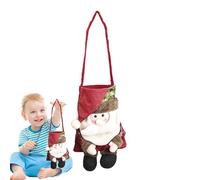 Sacs à Friandises de Noël - Sacs à Friandises pour Fêtes | Réutilisables Polyvalents pour Bonbons de Pâques Fêtes Baby Shower Cadeaux Miniatures Anniversaire