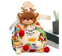 Sacs à friandises de Noël, sacs réutilisables, sacs de rangement, cadeaux de fête | pour bonbons pour Noël, petits noisettes, jouets sucettes