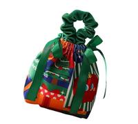 Sacs à friandises de qualité supérieure, Fermeture à Cordon en Polyester réutilisable pour Cadeaux et décorations, à Cordon en Polyester