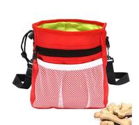 Sacs à friandises pour chiots, pochette à friandises pour chiens,Ceinture Fanny Pack pour la promenade des animaux de compagnie - Sac de friandises pour animaux de compagnie avec bandoulière de ceintu