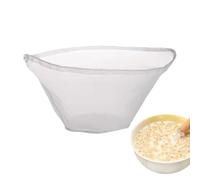 Sacs à fromage en tissu - fine en coton non blanchi, filtre alimentaire réutilisable | Sacs de remplissage pour yaourt, fruits, légumes, confiture, et cuisine à la maison