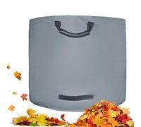 Sacs À Gazon Et Feuilles Conteneur Collecteur De Déchets Verts Pliable Avec