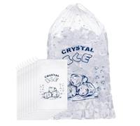 Sacs à Glace 100 Sachets De Froid Réutilisables
