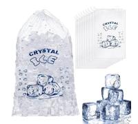 Sacs à Glace 100 Sachets De Froid Réutilisables