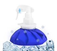 Sacs à glace pour les blessures - Sac d'eau chaude pour les traumatismes avec pack de glace anti-goutte - Multifonctionnel pour les voyages et le stockage dans le congélateur - Convient pour les