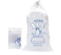 Sacs à glace - Sac Thermique Réutilisable avec Cordon pour Whisky | Organisateur Portable pour Congélateur Grillate Anniversaires Mariages Restaurants Rassembuns, 8 livres, Fare riferimento alla