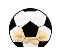Sacs à goûter foot - Pochette décorative réutilisable avec anses | Sachets Goûters pour | pour Garçons Filles Anniversaire École Match Stade Sport Éventail Popcorn Remise Diplôme