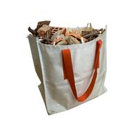 Sacs à Gravats - BOXBRICO - Pack de 2 - Résistants jusqu'à 50 kg - Polypropylène - Pliables