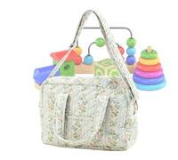 Sacs À Langer Pochette W nd Rangement Matelassée en Coton Mélangé