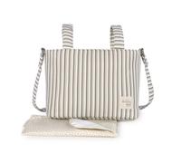 Sacs à langer Walking Mum Borsa Crossbody Botton Strisce