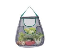 Sacs à légumes - Sacs à fruits lavables | Sacs de rangement de cuisine multifonctionnels, sacs en maille respirants, lavables et respirants, sacs verts pour fruits et, multicolore, extra large double