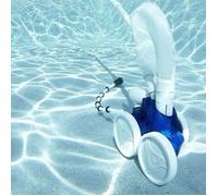 Sacs à Limon adaptables pour Polaris 280 480 Robot Nettoyeur Piscine. Lot de 2 Sacs filtres Nylon renforcés à Fermeture éclair Zip