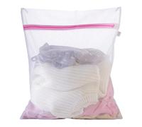 Sacs à Linge 50 x 60 cm Sac à Lavage du Linge à Mailles Filet de Lavage avec Fermeture Eclair Laundry Bags Filet à Linge pour Machine à Laver Blouse Chemises