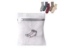 Sacs à linge double couche pour linge délicat - Sacs à linge réutilisables en pour vêtements, soutiens-gorge, chaussures et tissus délicats - Polyester durable avec corde de suspension